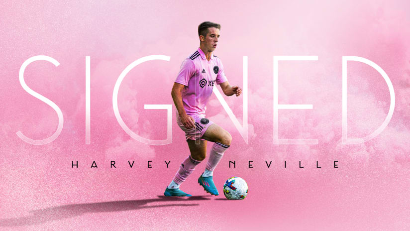 Inter Miami CF Signs Versatile Defender Harvey Neville From Club’s MLS NEXT Pro Side