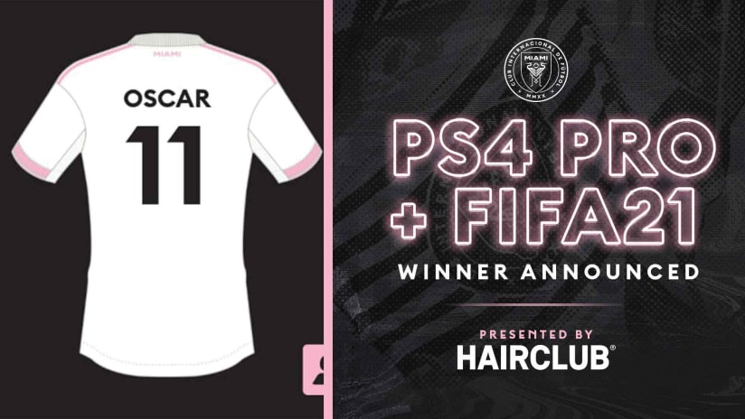 Member Giveaway Winner Announced: PS4 + FIFA 21