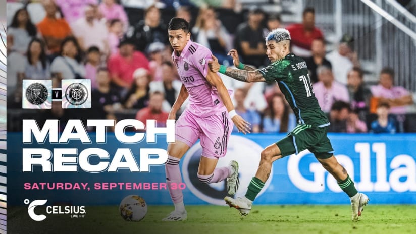 MATCH RECAP: Inter Miami CF Earns Important Point at Home Against New York City FC