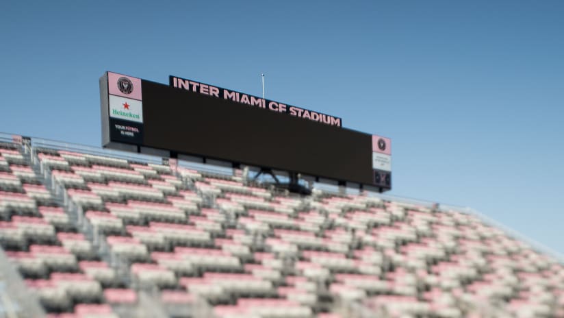 IMCF stadium blank videoboard