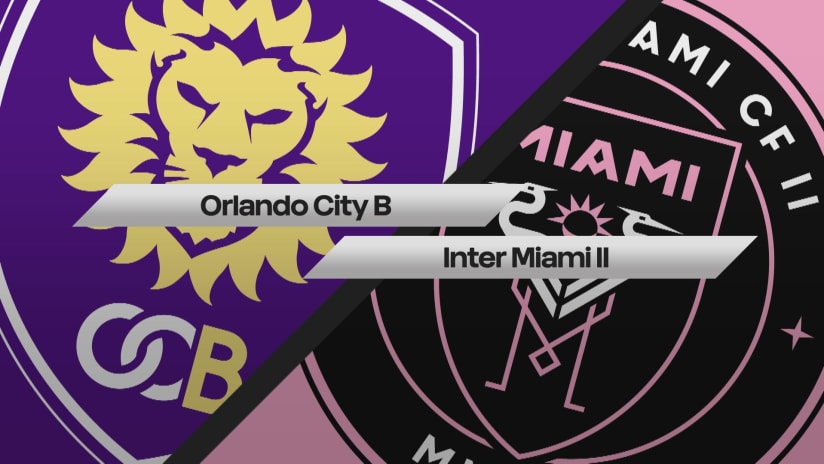 HIGHLIGHTS: Orlando City B vs. Inter Miami CF II | May 21, 2022