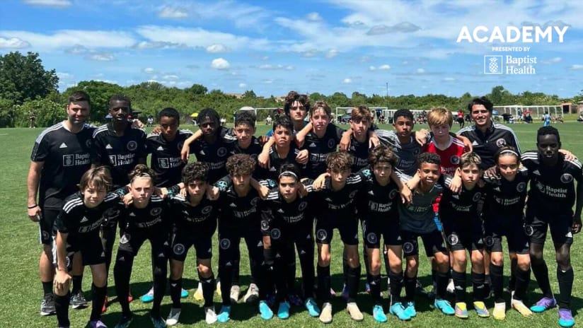 Academy Update: U-13s Continue Strong Run With Easter International Cup Title 