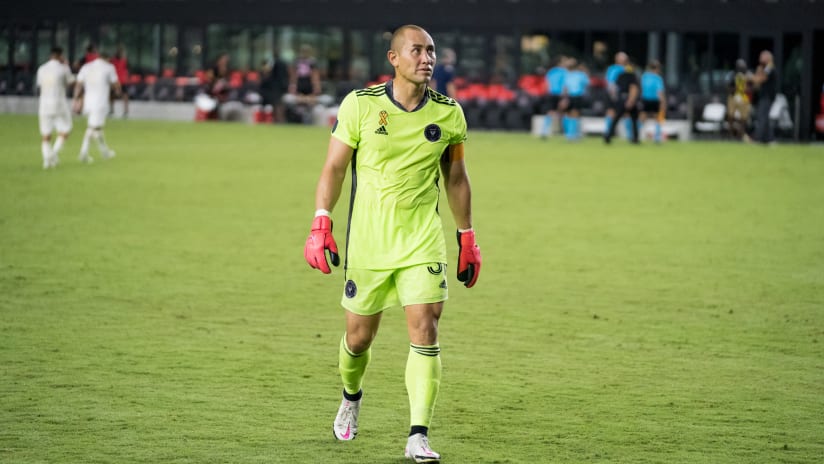 Luis Robles Post-Match - ATL 9/19/20