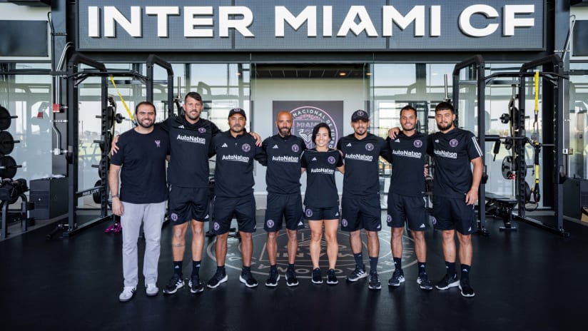 Inter Miami CF II Unveils Full 2023 Roster and Technical Staff