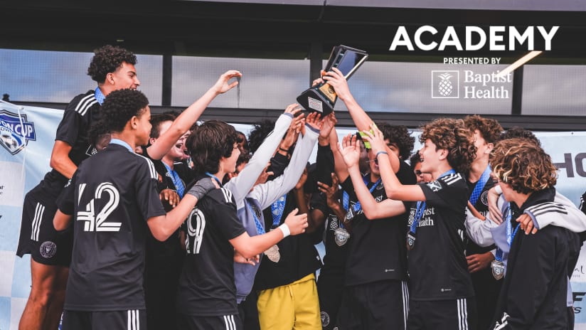 Academy Update: Inter Miami CF Academy Shines at 2024 Weston Cup