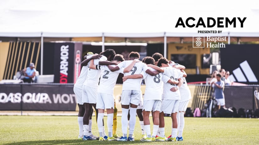 Academy Update: Inter Miami CF U-15 and U-17 Sides Conclude Notable Participation at 2024 Generation adidas Cup