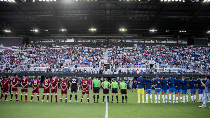 RECAP: Chase Stadium Hosts Thrilling International Friendly as Italy and Venezuela Face Off for the First Time in History