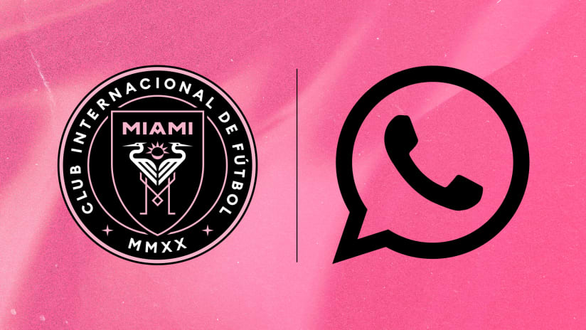 ¡Club lanza canal de Whatsapp de Inter Miami CF!