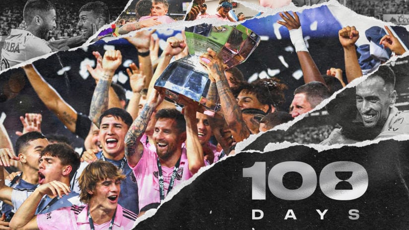 100 días para el inicio de la Leagues Cup 2024: Inter Miami CF se prepara para defender título de la Leagues Cup
