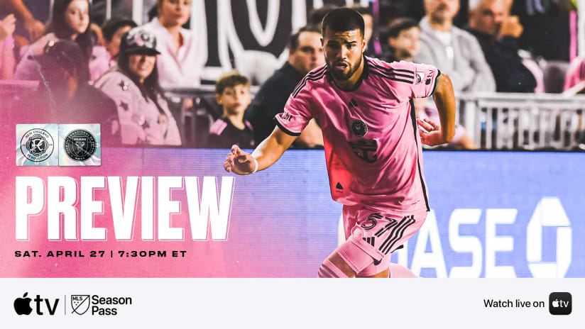 MATCH PREVIEW: Inter Miami CF Set to Visit New England Revolution on Saturday 