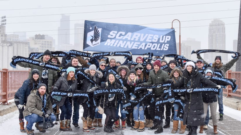 Scarves Up MPLS Stone Arch