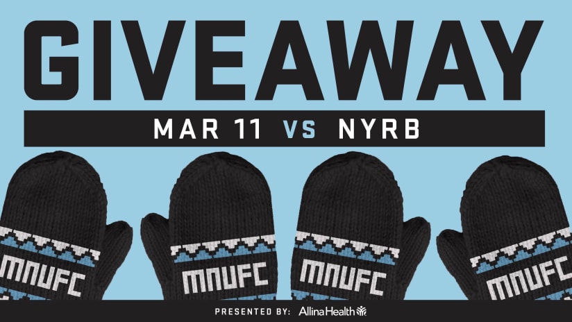 Mitten Giveaway - March 11 vs. NYRB