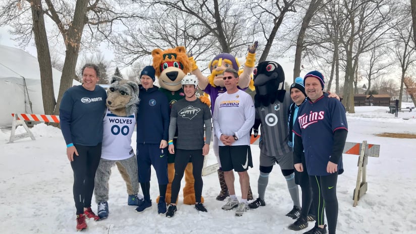 Polar Plunge Group Picture