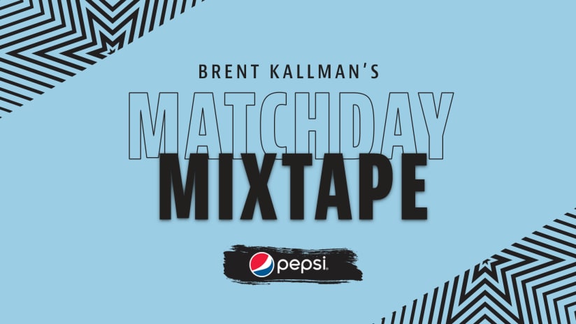 Pepsi Matchday Mixtape: Brent Kallman