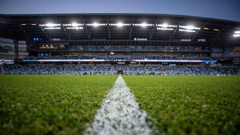 Artsy Stadium Field Image (Blur)