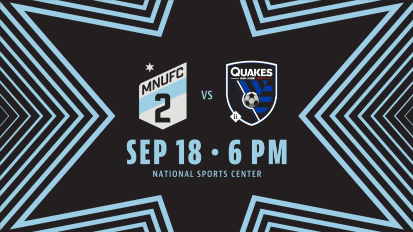 Know Before You Go: MNUFC2 vs. Earthquakes II