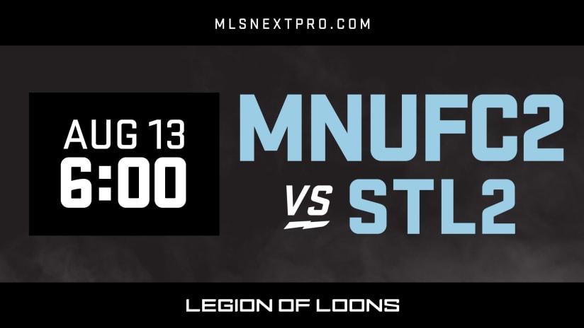 MNUFC2 vs. STL2