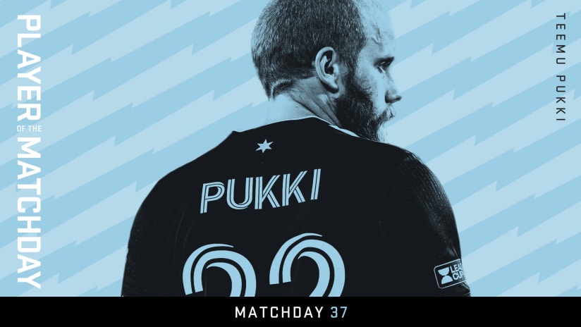 Teemu Pukki: Player of the Matchday