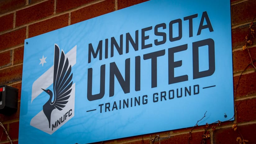 Minnesota Training Ground Sign
