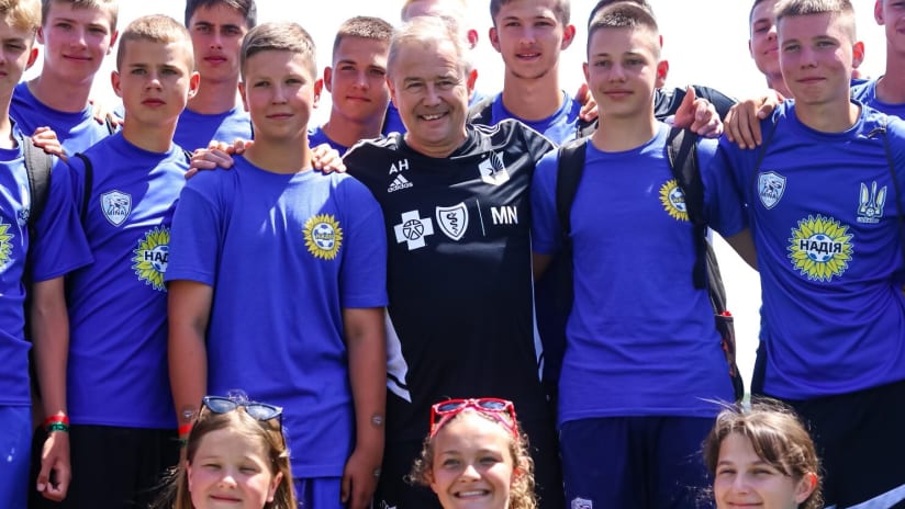 Ukraine Youth Soccer Team