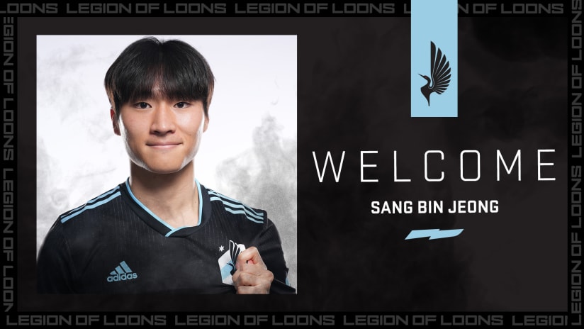Sang Bin Welcome Graphic