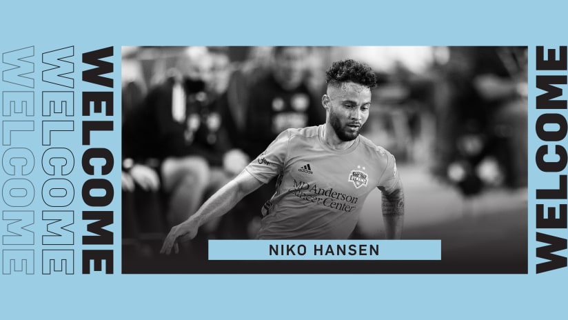 Niko Hansen Signing