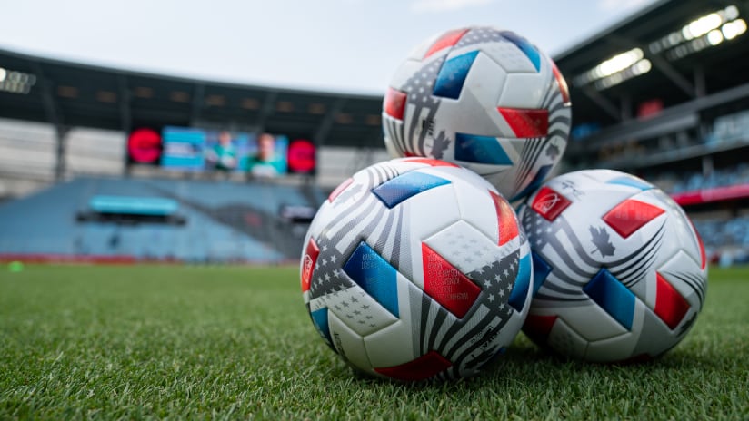 MLS Soccer Balls