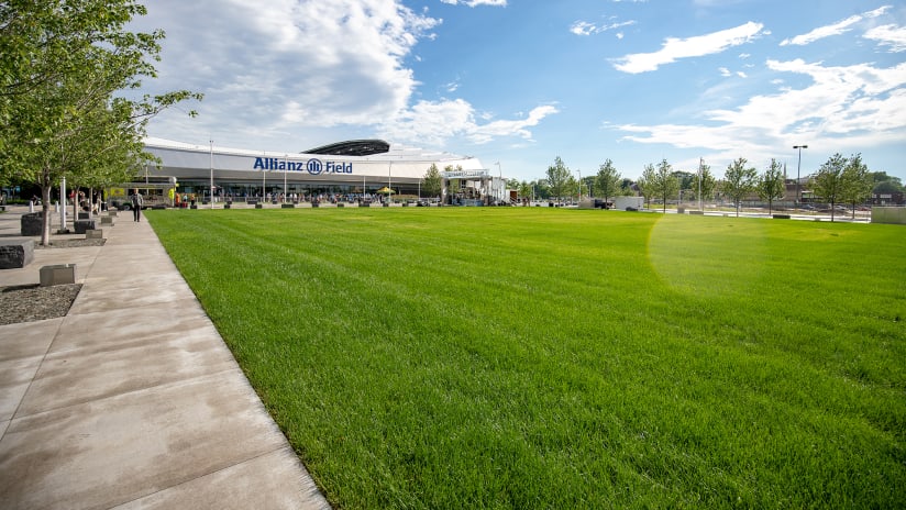 Great Lawn at Allianz Field