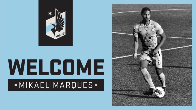 2023_MNUFC_PlayerSigning_Mikael Marques_MG_1920X1080