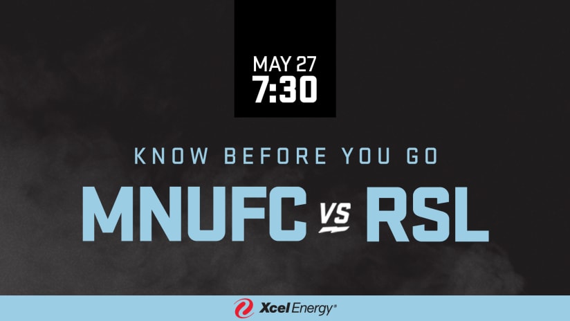 Know Before You Go: MNUFC vs. Real Salt Lake
