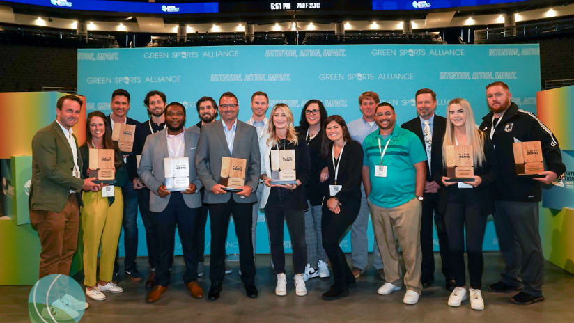 Allianz Field Awarded For Efforts to Become a Zero Waste Venue