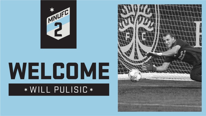MNUFC2 Signs Goalkeeper Will Pulisic