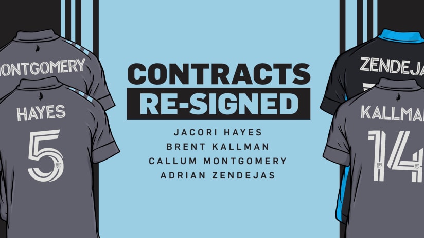 Contracts Re-Signed