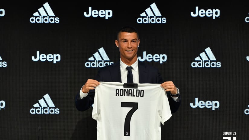 Ronaldo Juventus Jersey