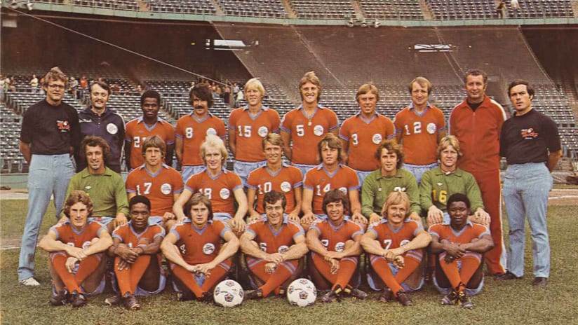 Minnesota Kicks, 1976