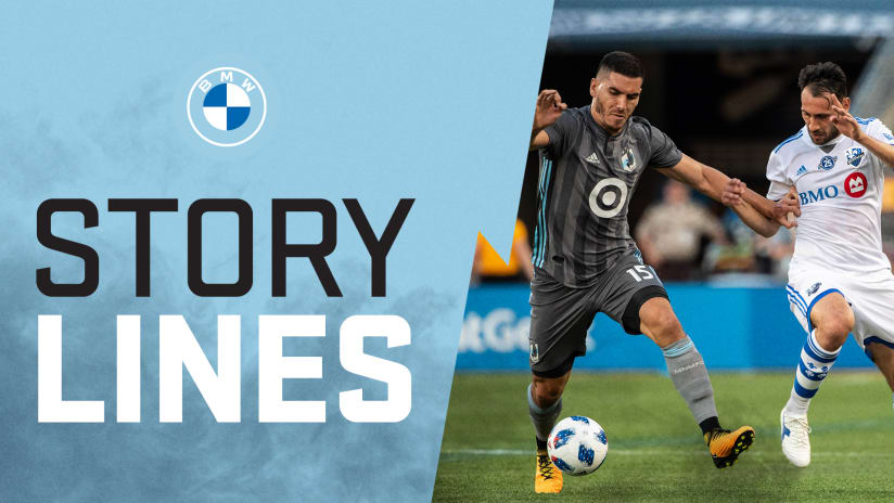 Storylines Presented by BMW | #MTLvMIN