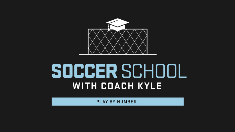 Soccer School with Coach Kyle: Play By Number