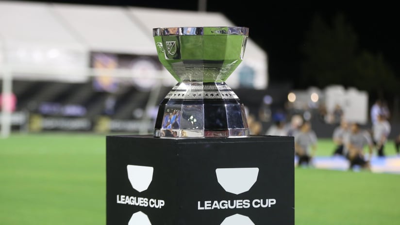 Leagues Cup Trophy