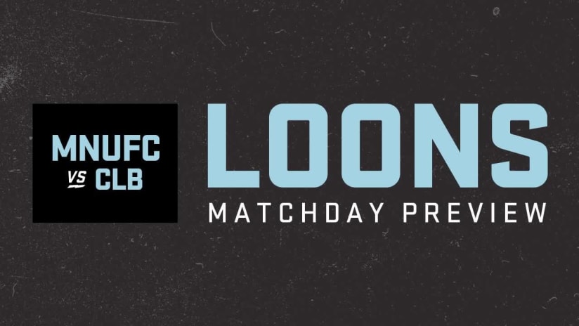 Loons Matchday Preview: The Home Opener