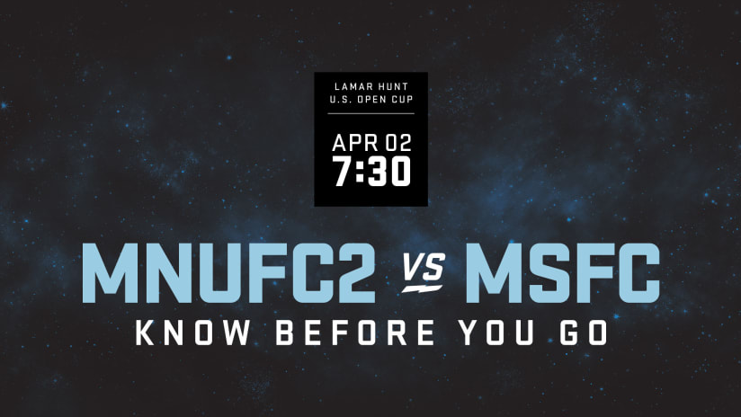 Know Before You Go: MNUFC2 vs. Michigan Stars FC