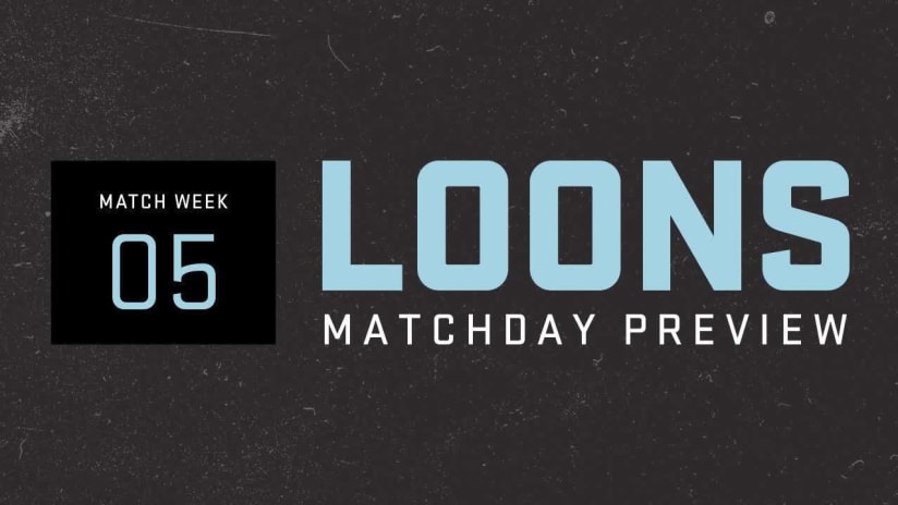 Loons Matchday Preview: Time For a Break