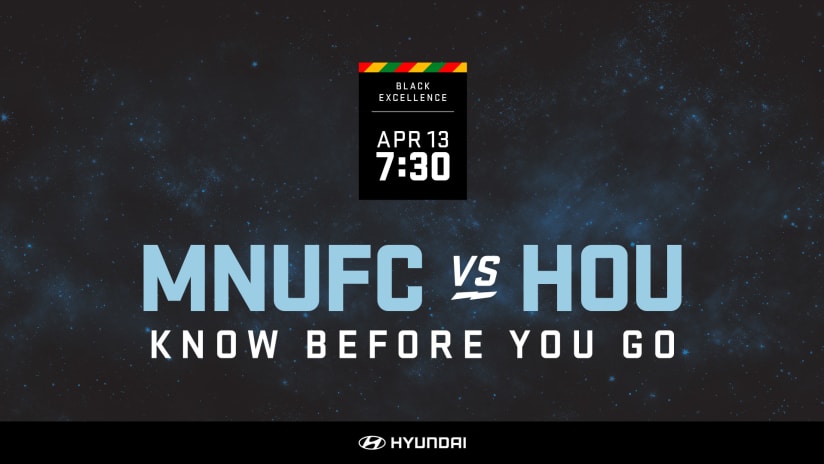 Know Before You Go: MNUFC vs. Houston Dynamo