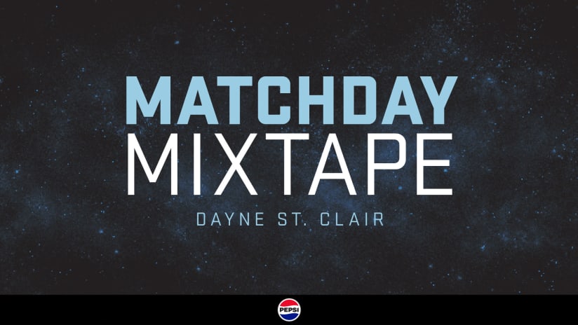 Pepsi Matchday Mixtape: Dayne St. Clair