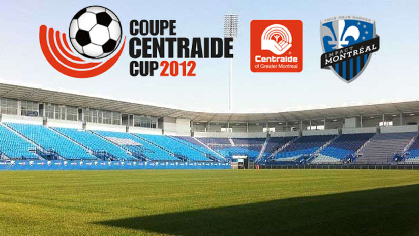 Coupe Centraide Stade Saputo Montreal Impact