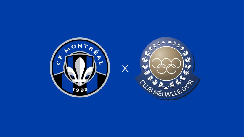 Le CF Montréal s'engage envers le Club de la médaille d’or