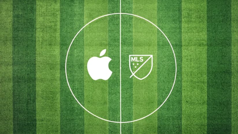 Apple et la Major League Soccer présenteront tous les matchs de la MLS à travers le monde pendant 10 ans, à partir de 2023