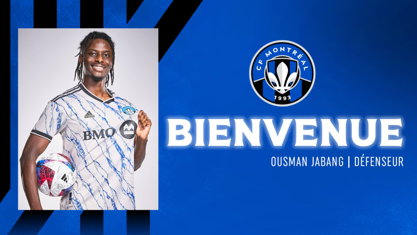 Le CF Montréal signe Ousman Jabang 