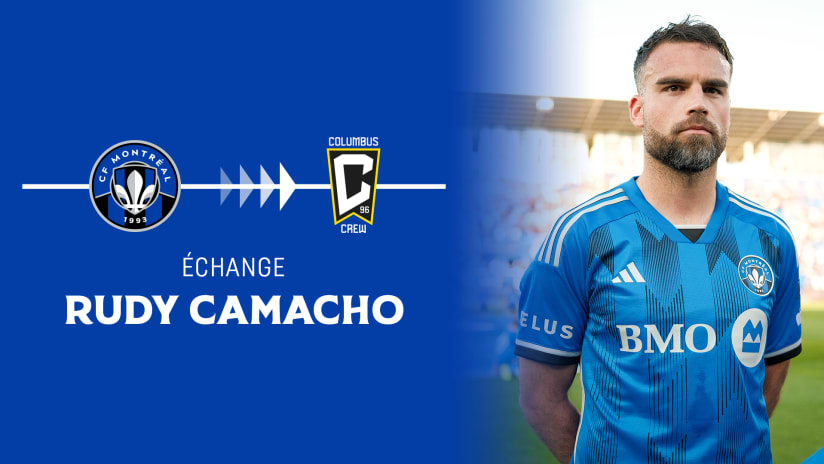 CF Montréal receives $400,000 in general allocation money in return for Rudy Camacho