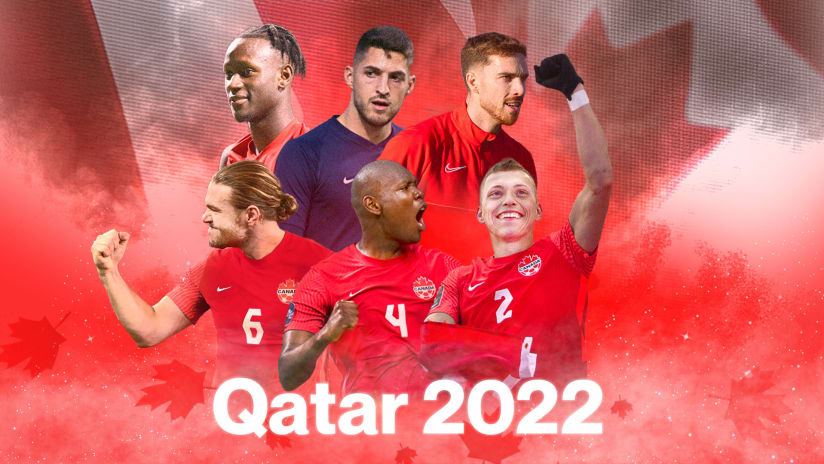 Six joueurs du CF Montréal sélectionnés par le Canada pour la Coupe du monde au Qatar