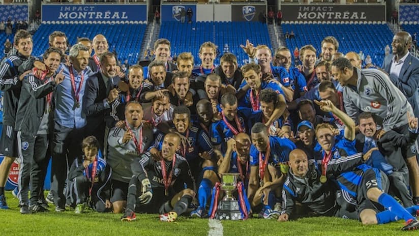Champions 2014 Voyageurs Cup